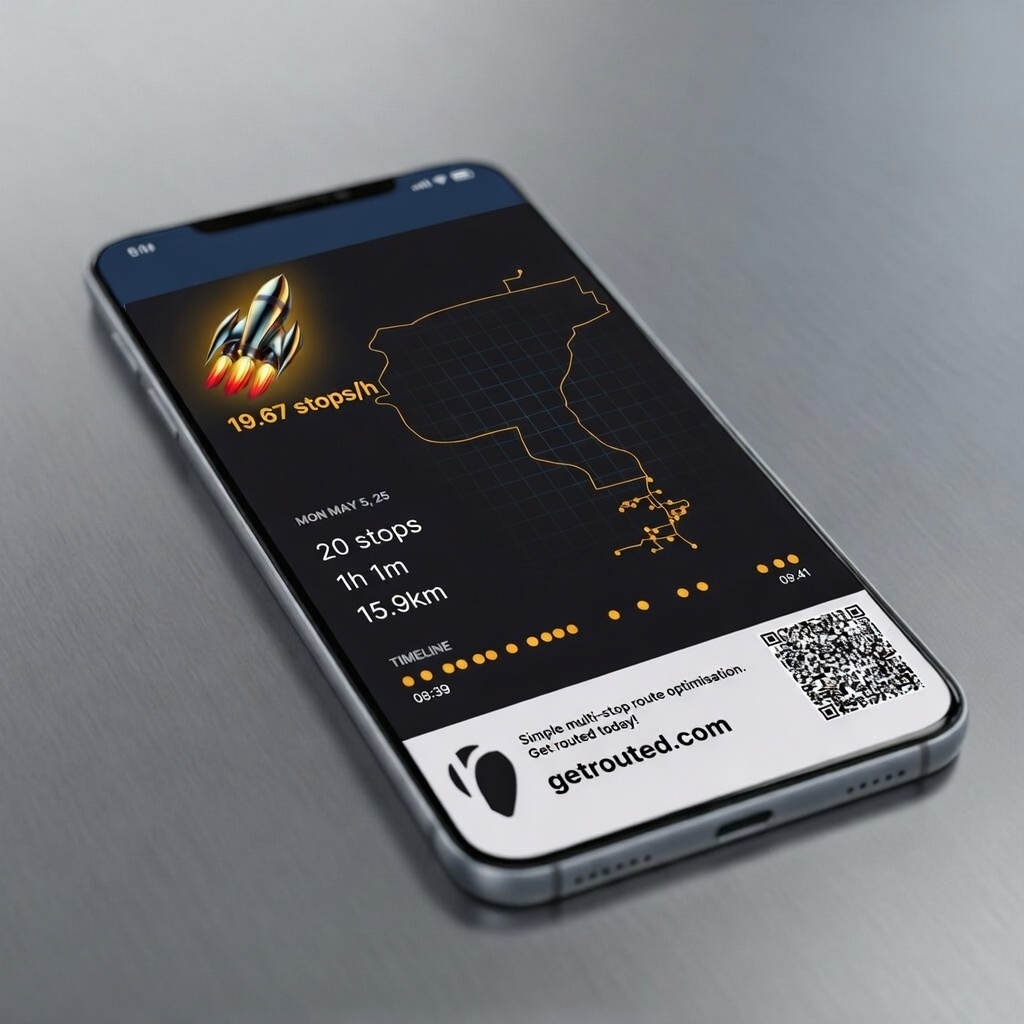 Share Routes Instantly